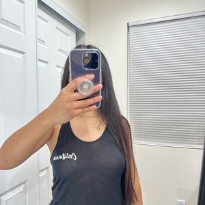 BRANDY MELVILLE "CALIFORNIA" TANK TOP